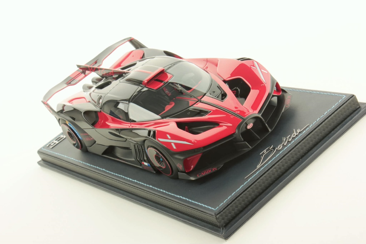 mr-collection-models-bugatti-bolide-1-18-miniature-hypercar-piste-w16 image 3