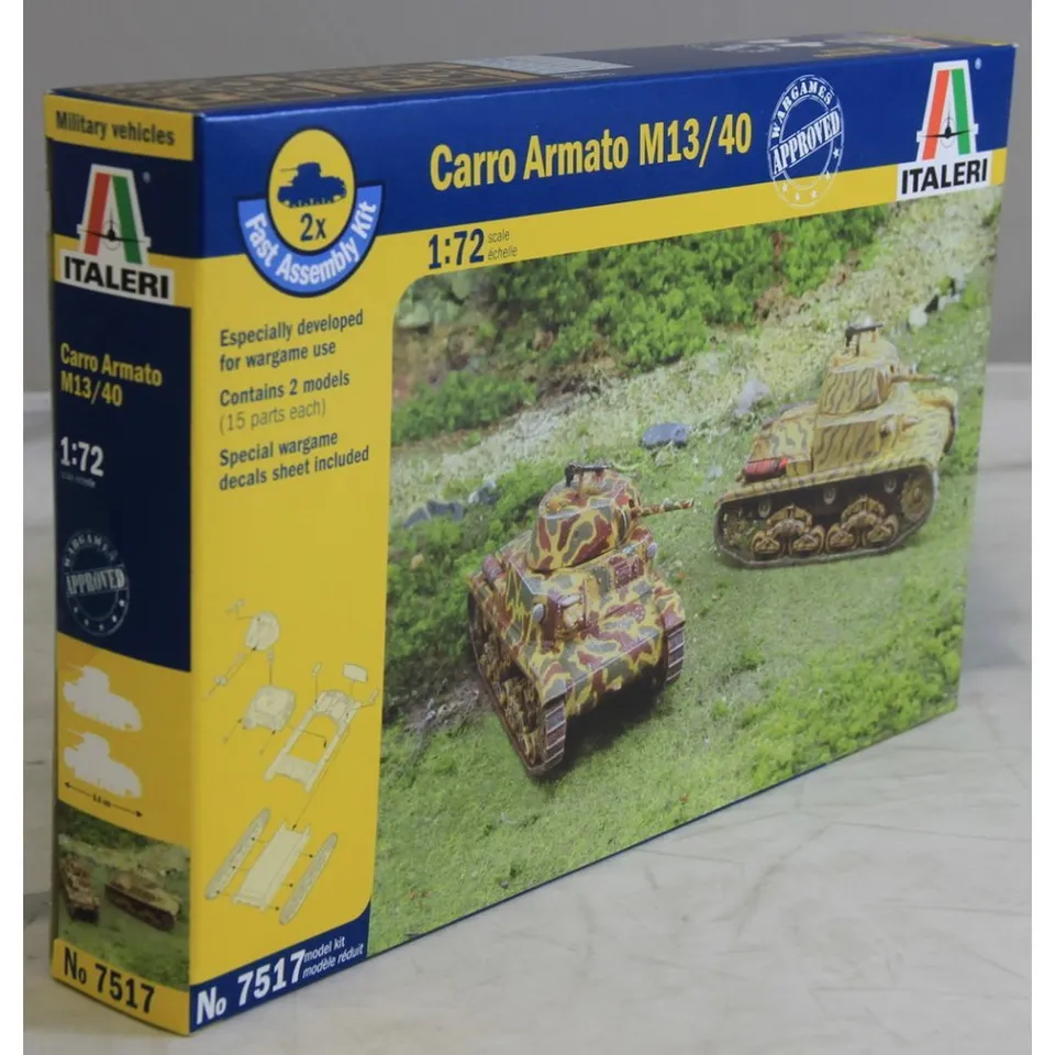 italeri-i7517-carro-armato-m13-40-maquette-char-1-72 image 1