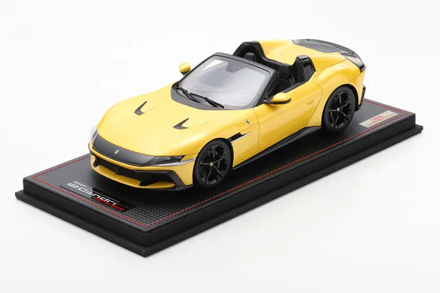 mr-collection-models-ferrari-12-cilindri-spider-miniature-auto-collection image 1