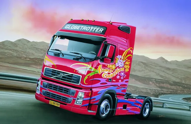 italeri-i3821-maquette-camion-volvo-fh-16-globetrotter-1-24 image 1