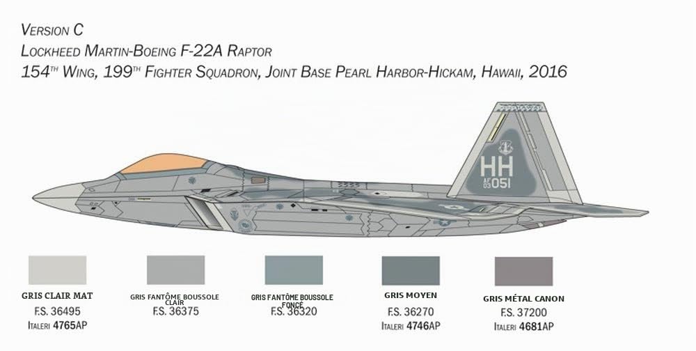 italeri-2822-f-22a-raptor-maquette-avion-1-48 image 6