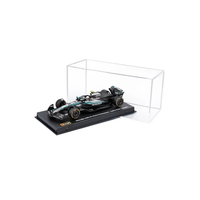 bburago-mercedes-amg-w16-2025-12-antonelli-maquette-1-43-avec-basetta-et-teca image 1