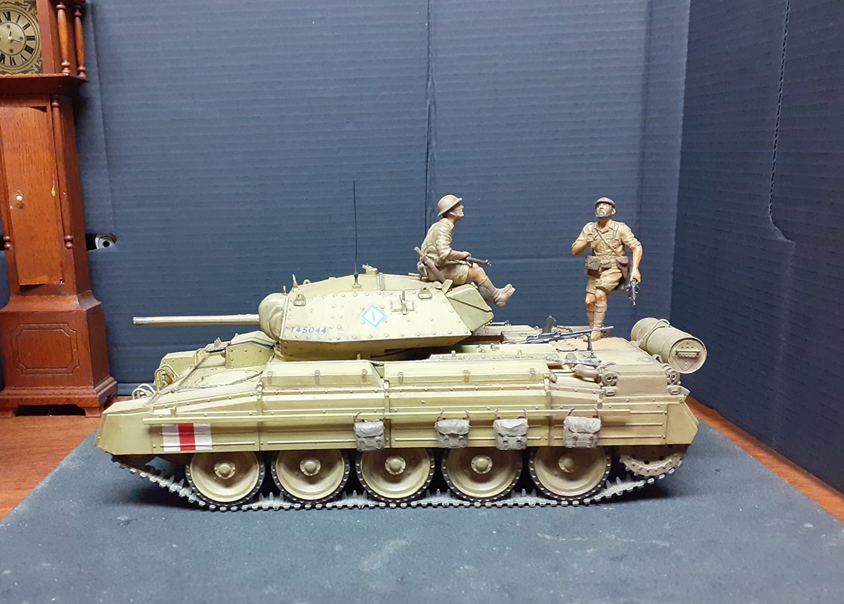 Crusader parfait pour débuter le 1:35