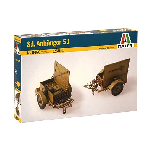 italeri-snd-anhanger-51-maquette-remorque-militaire-1-35 image 4