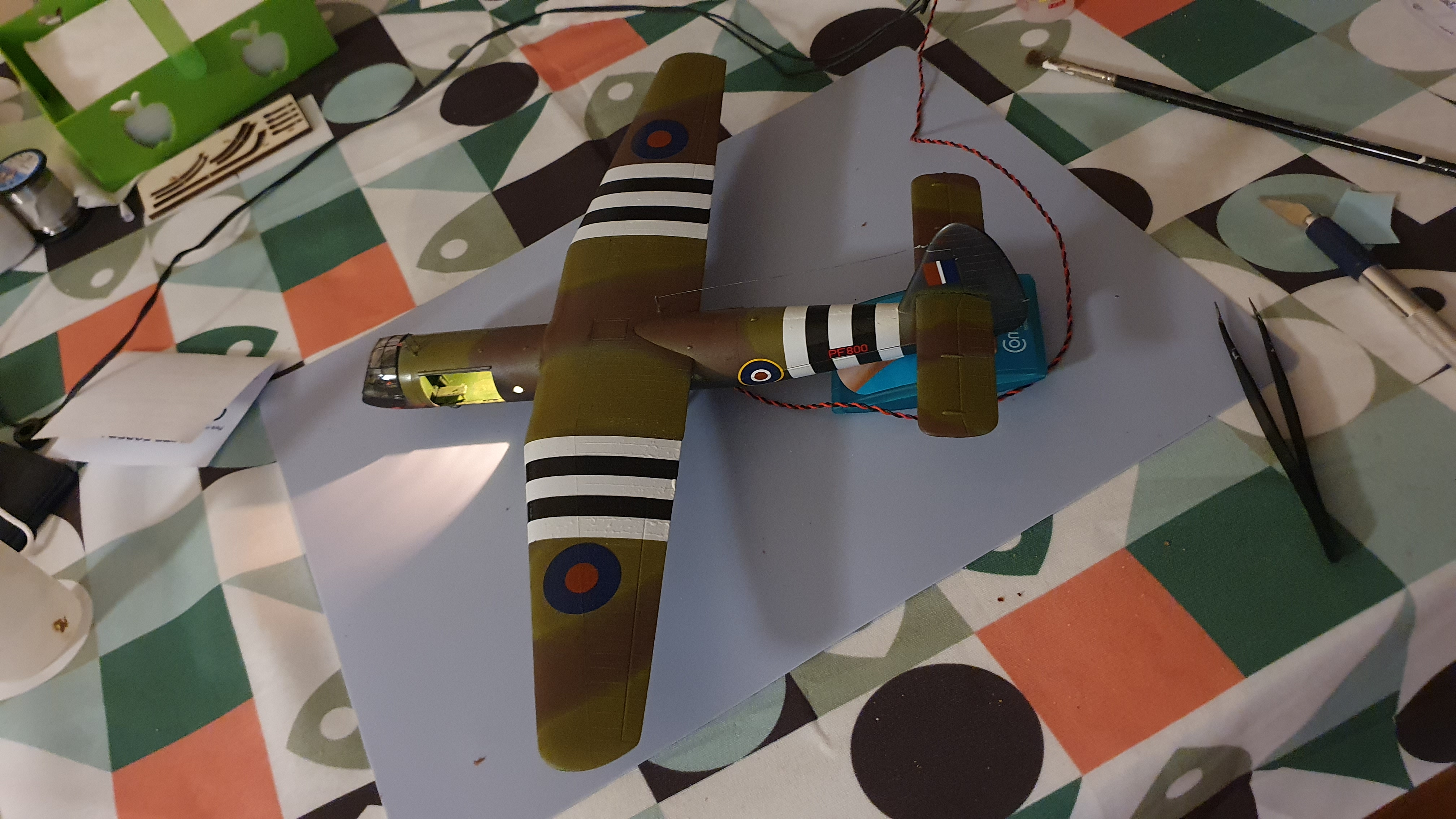 Superbe planeur Horsa
