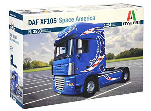 italeri-3933-daf-xf-105-space-america-1-24-kit-maquette-camion-tracteur image 4