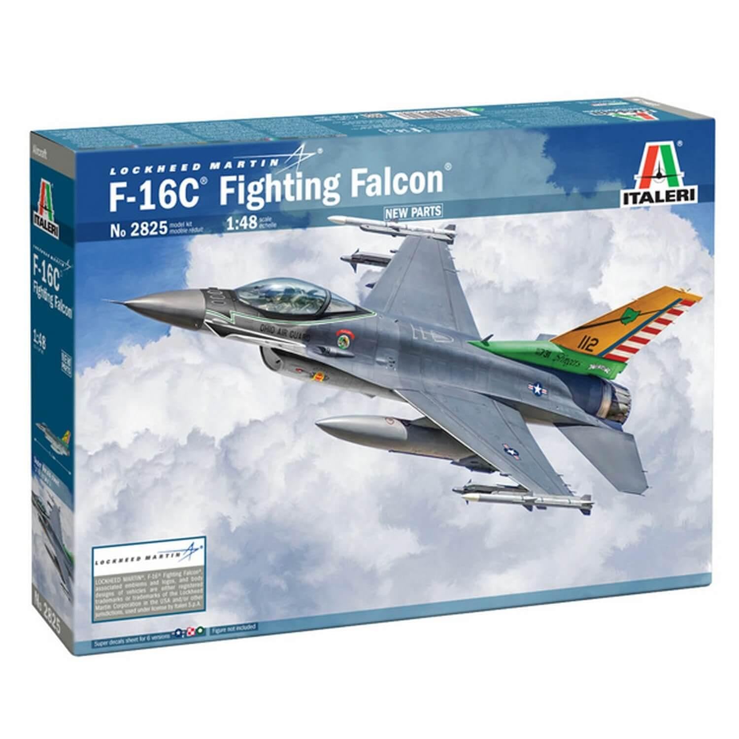 italeri-2825-us-f-16c-fighting-falcon-1-48-maquette-avion image 8