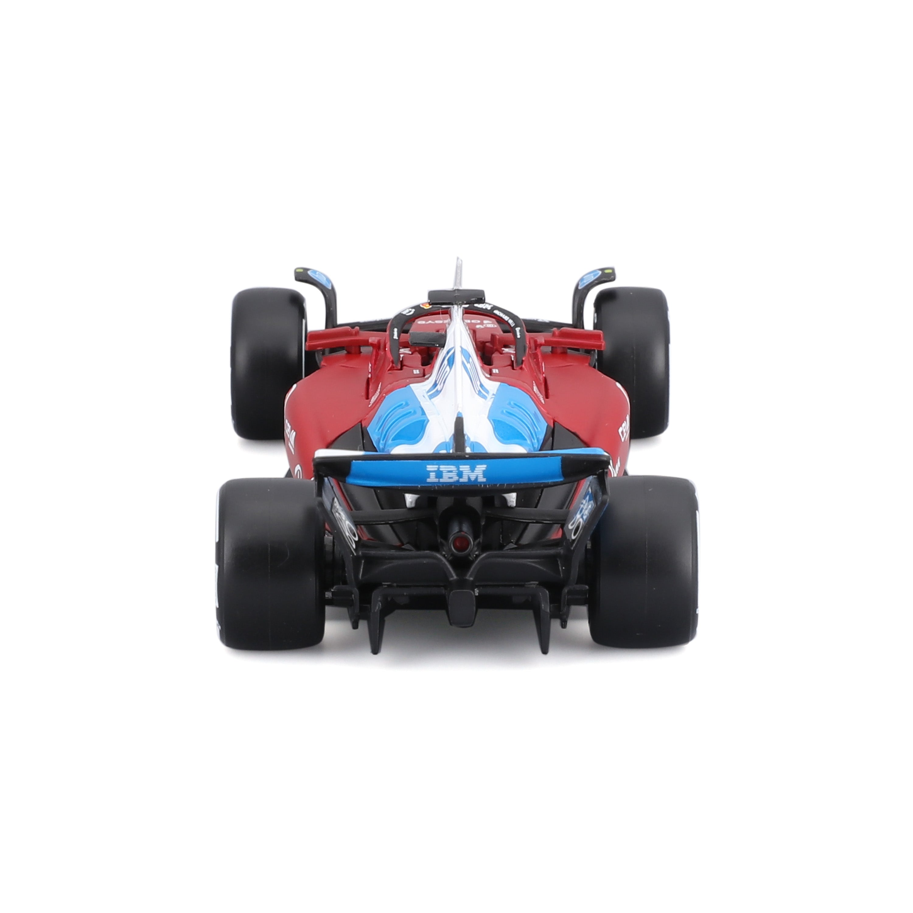 bburago-ferrari-sf-25-16-charles-leclerc-livr-e-miami-f1-1-43 image 4