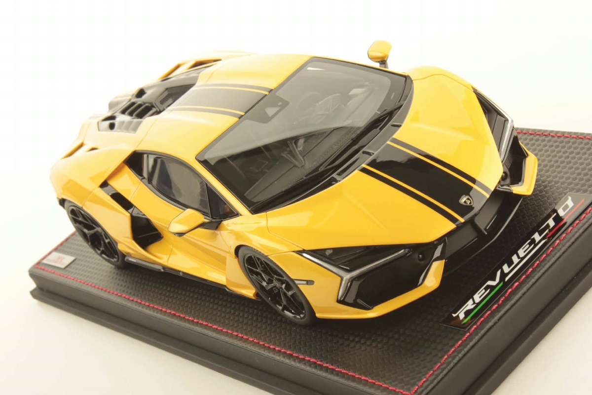 mr-collection-models-lamborghini-revuelto-1-18-miniature-v12-hpev image 3