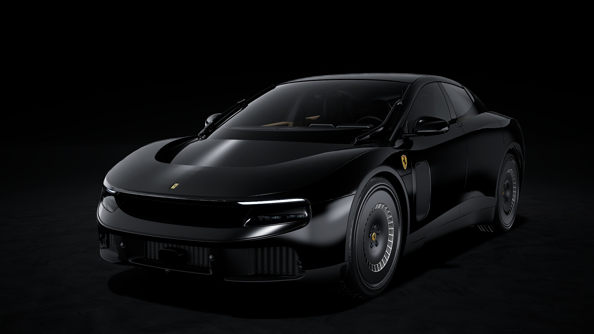 mr-collection-models-ferrari-luce-miniature-auto-1-18 image 1