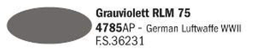 italeri-peinture-acrylique-grauviolett-rlm-75-flat-20ml-avions-allemands image 1