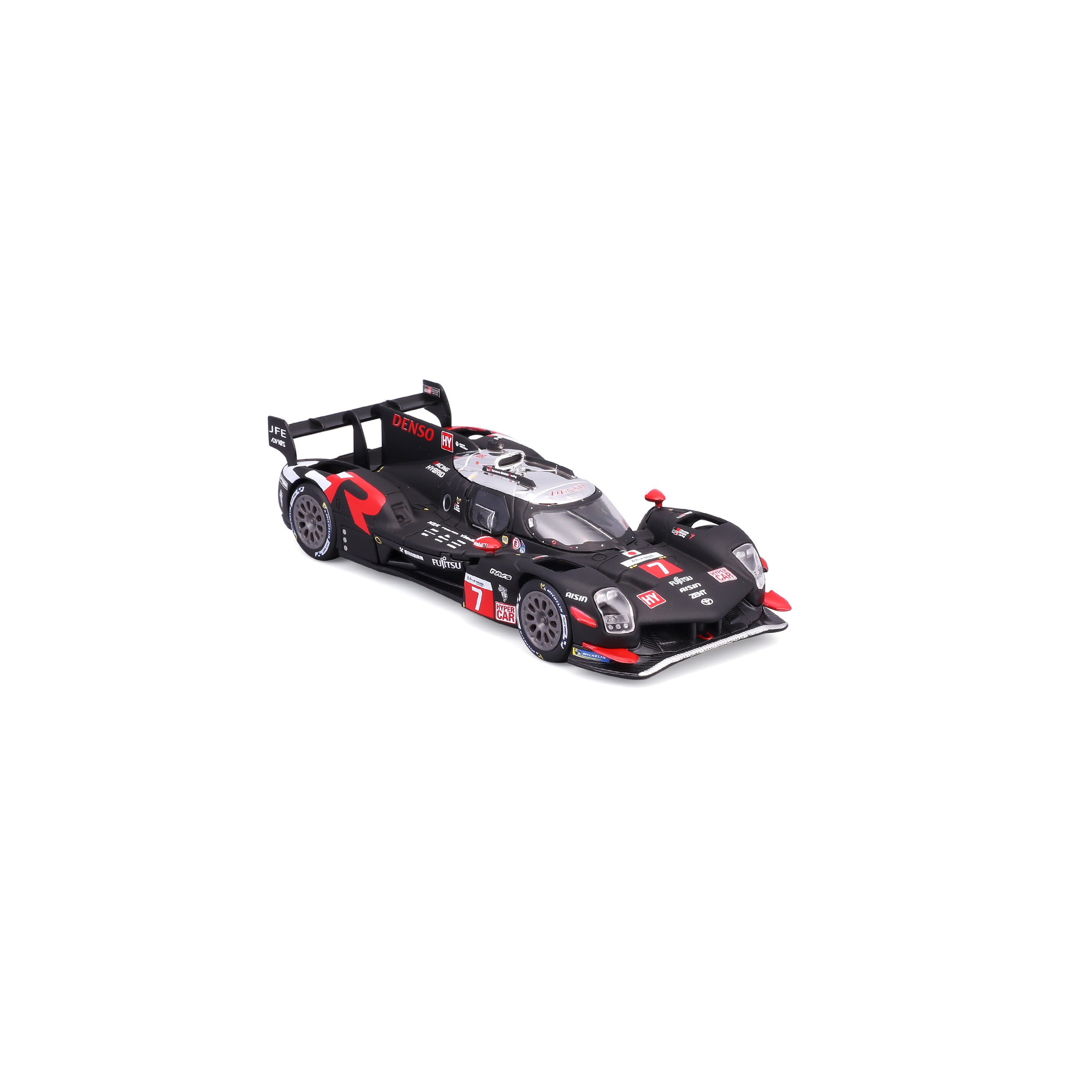 bburago-toyota-gr010-hybrid-2024-7-1-43-avec-vitrine image 4