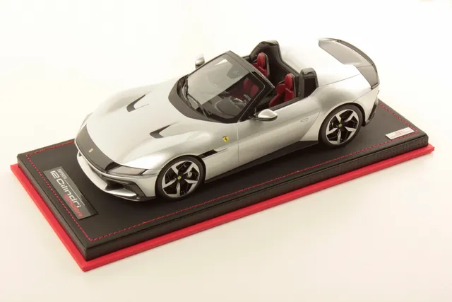 mr-collection-models-ferrari-12-cilindri-spider-miniature-auto image 1