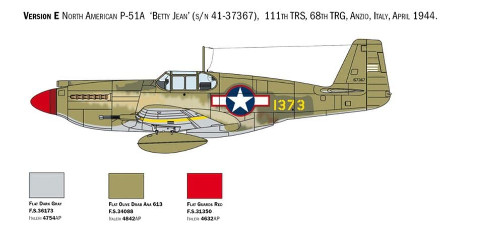 italeri-1423-p-51a-mustang-maquette-avion-1-72-monter image 8