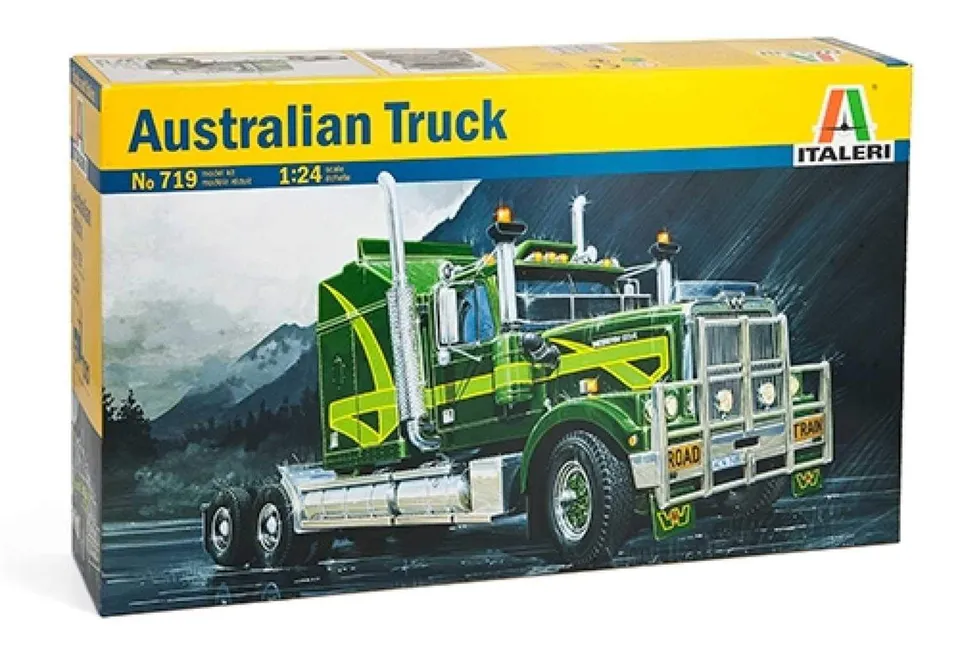 italeri-australian-truck-1-24-maquette-camion-assembler-332-mm image 1