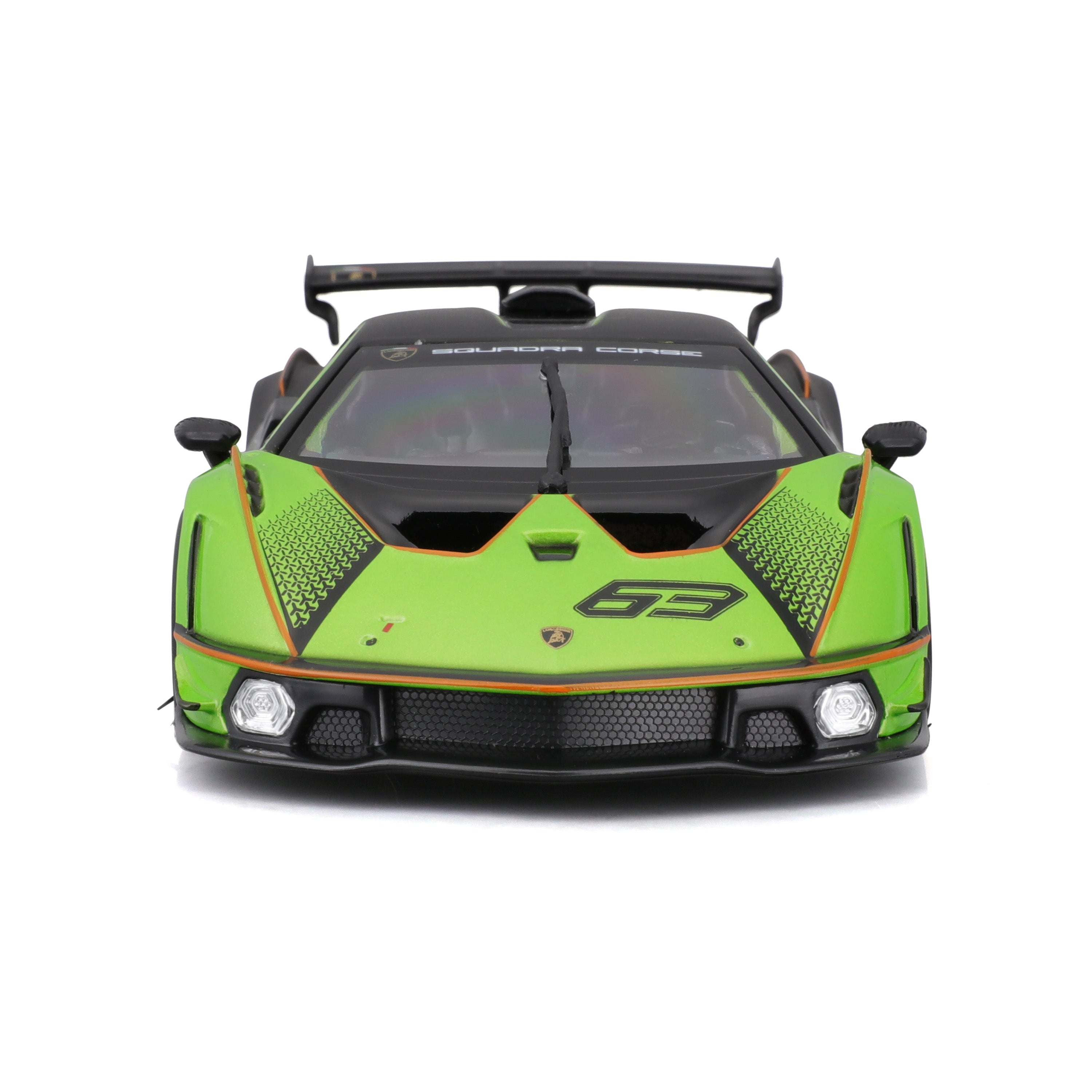 bburago-lamborghini-essenza-scv12-1-24-race-miniature-diecast-vert-et-noir image 5