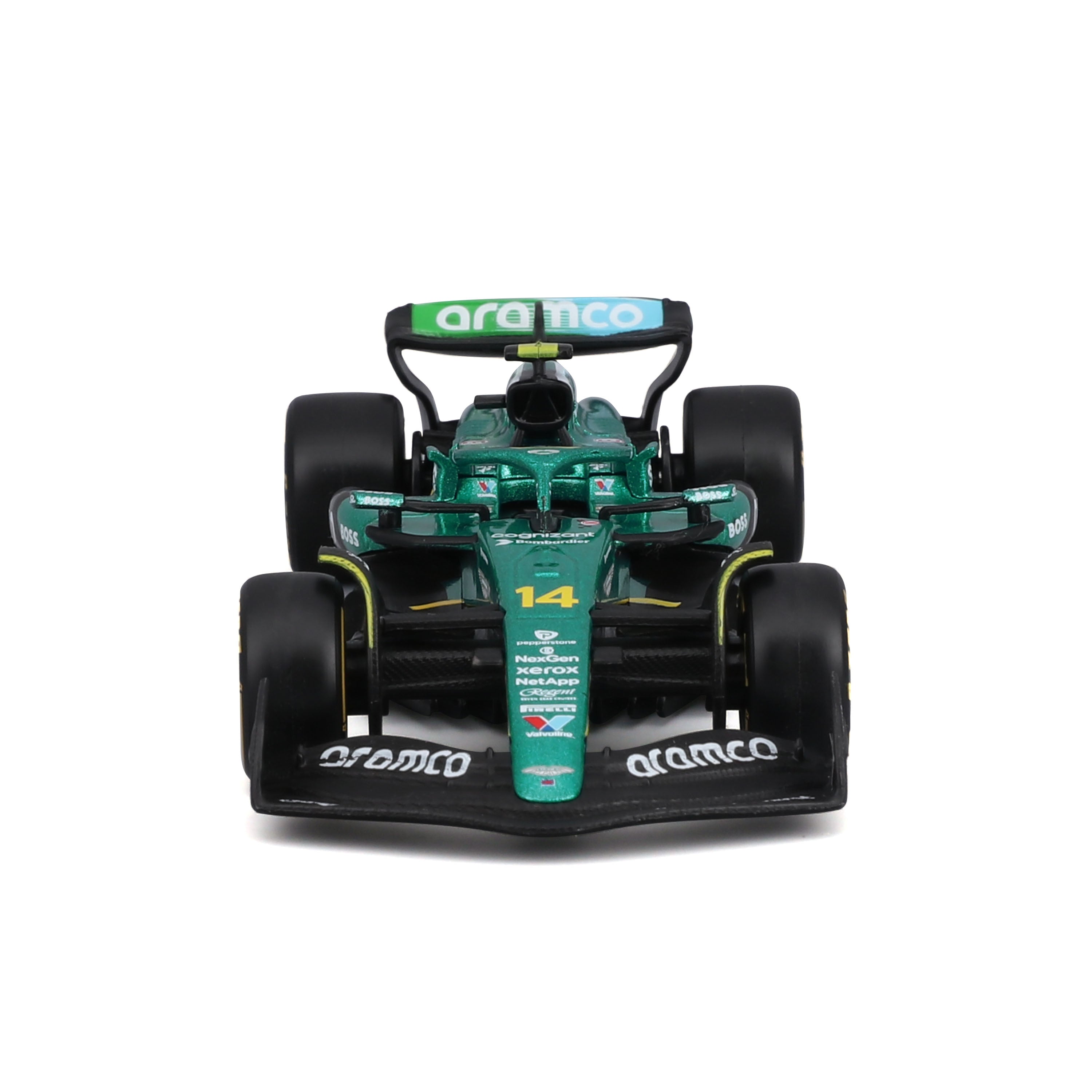 bburago-f1-aston-martin-amr25-2025-14-alonso-miniature-auto-1-43 image 3