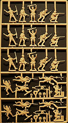 italeri-i6057-figurine-infanterie-russe-1-72-maquette-plastique-assembler image 6