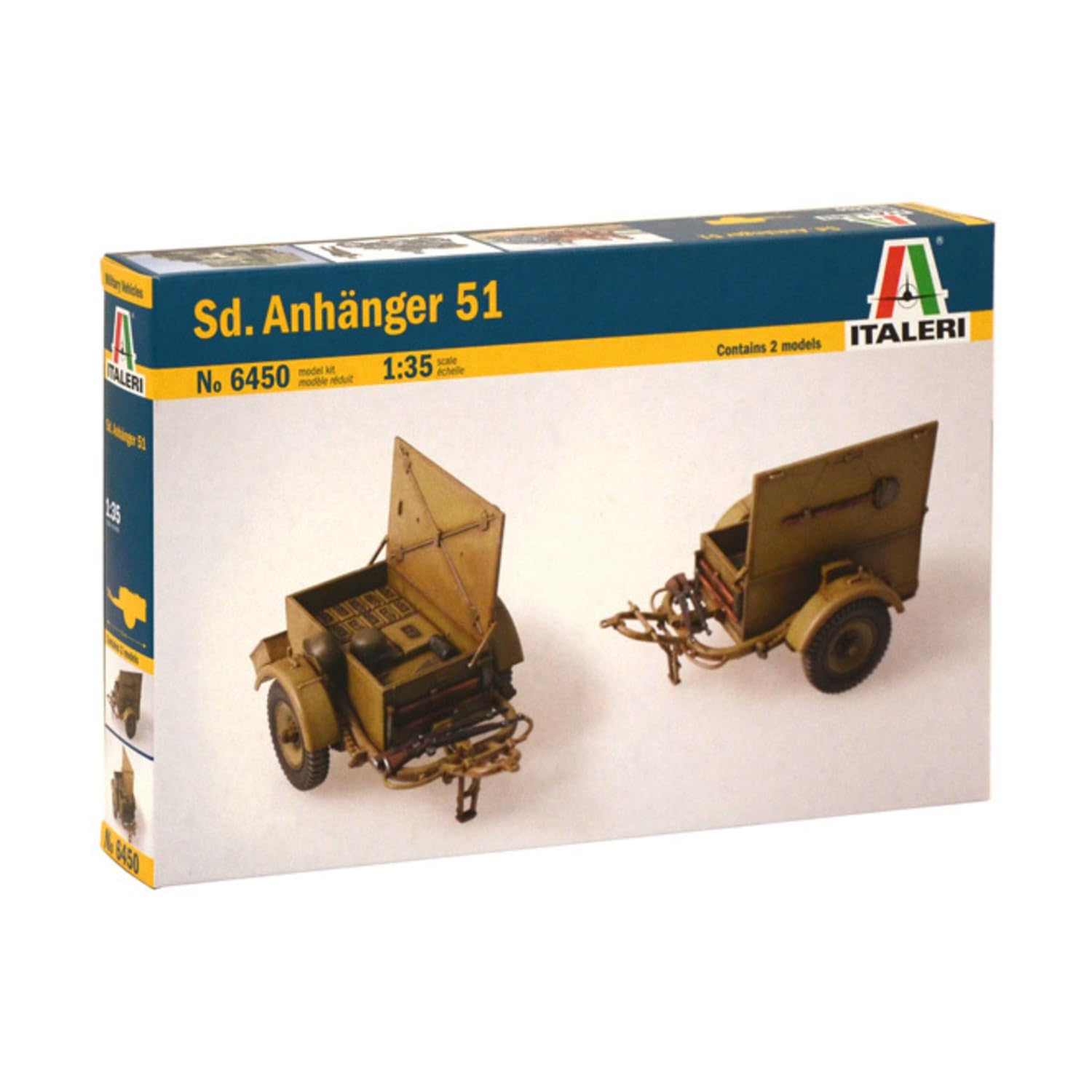 italeri-snd-anhanger-51-maquette-remorque-militaire-1-35 image 1