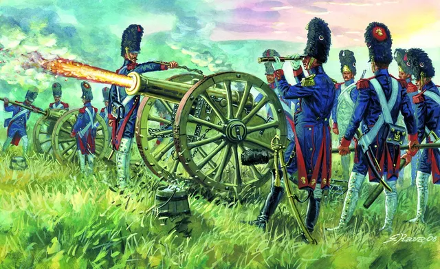 italeri-artillerie-garde-fran-aise-i6135-maquette-figurines-1-72 image 1