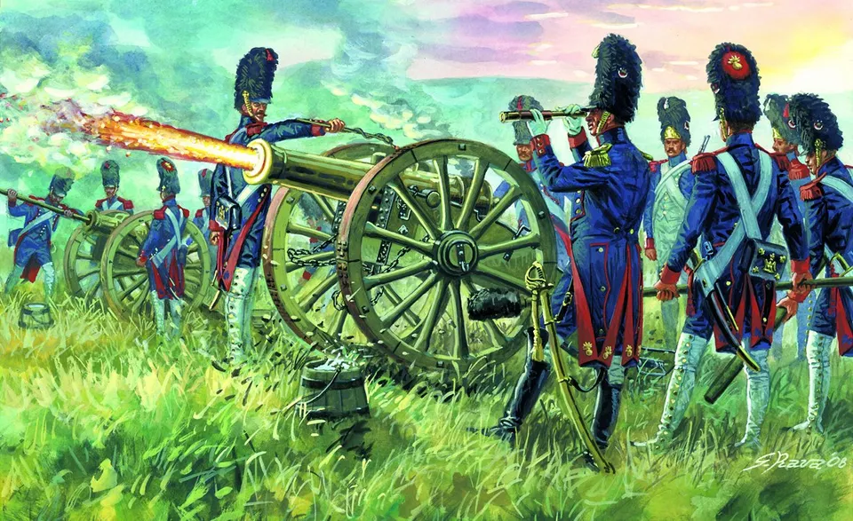 italeri-artillerie-garde-fran-aise-i6135-maquette-figurines-1-72 image 1
