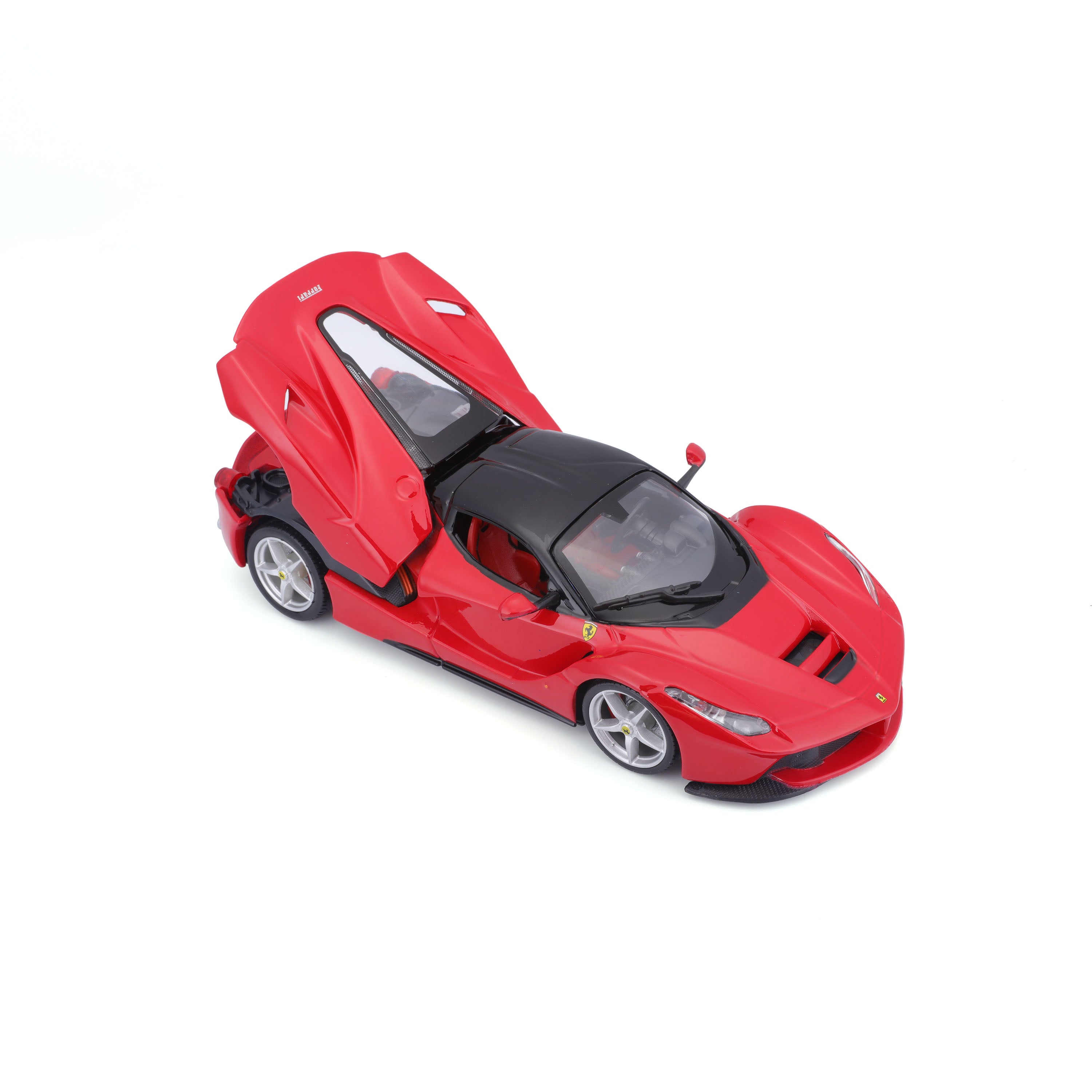 bburago-ferrari-laferrari-1-24-miniature-diecast-rouge image 4