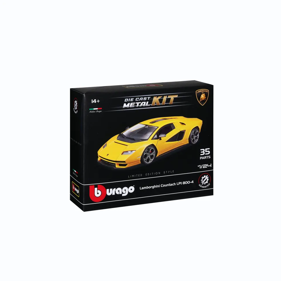 bburago-model-kit-lamborghini-countach-1-24-maquette-monter-35-pi-ces image 1
