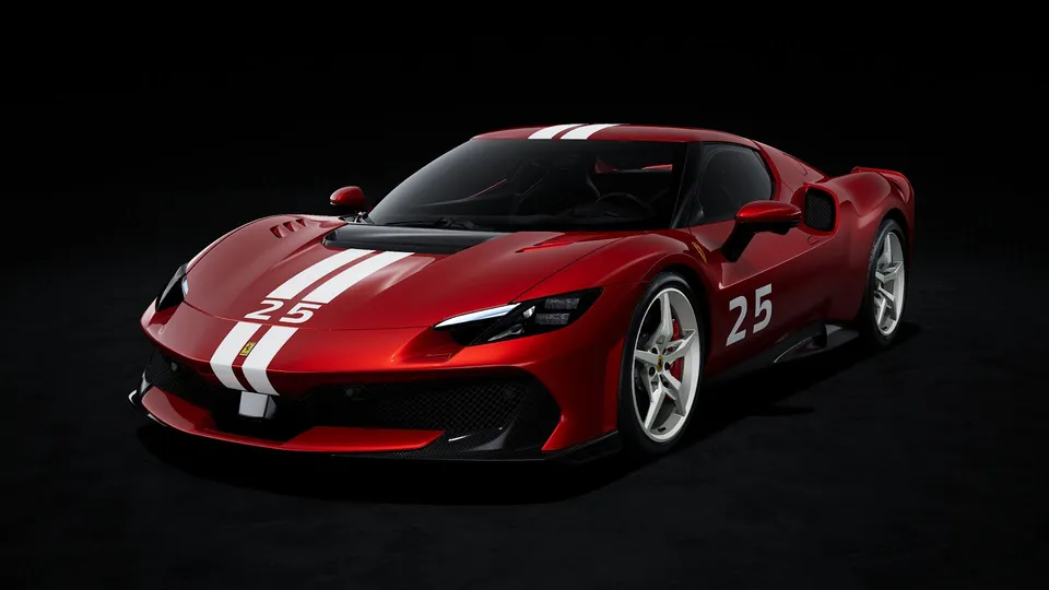 mr-collection-models-ferrari-296-speciale-1-18-miniature-auto-de-collection image 1