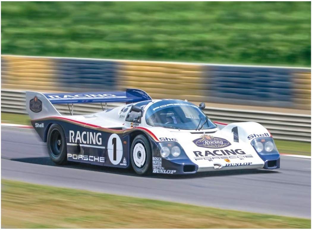 italeri-porsche-956-kit-maquette-voiture-endurance-monter image 8