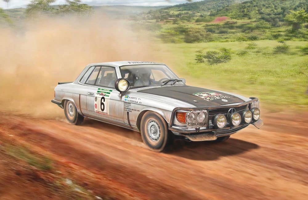 italeri-mercedes-benz-450-slc-rally-bandama-79-maquette-voiture-1-24-monter image 2