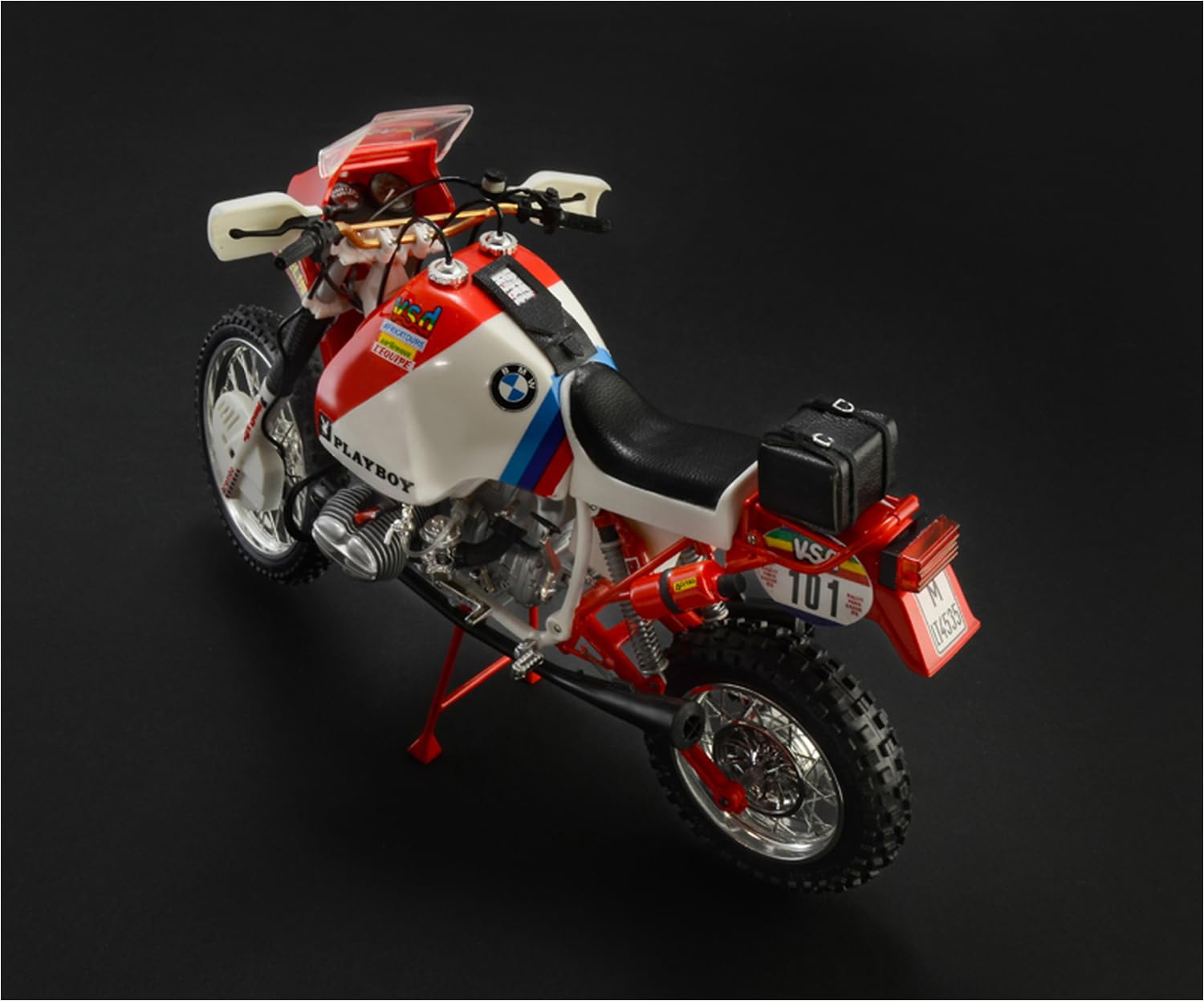 italeri-bmw-r80-g-s-paris-dakar-1985-maquette-moto-1-9-i4641 image 3