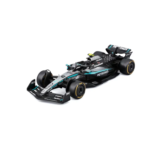 bburago-f1-mercedes-amg-w16-2025-12-kimi-antonelli-1-43 image 1