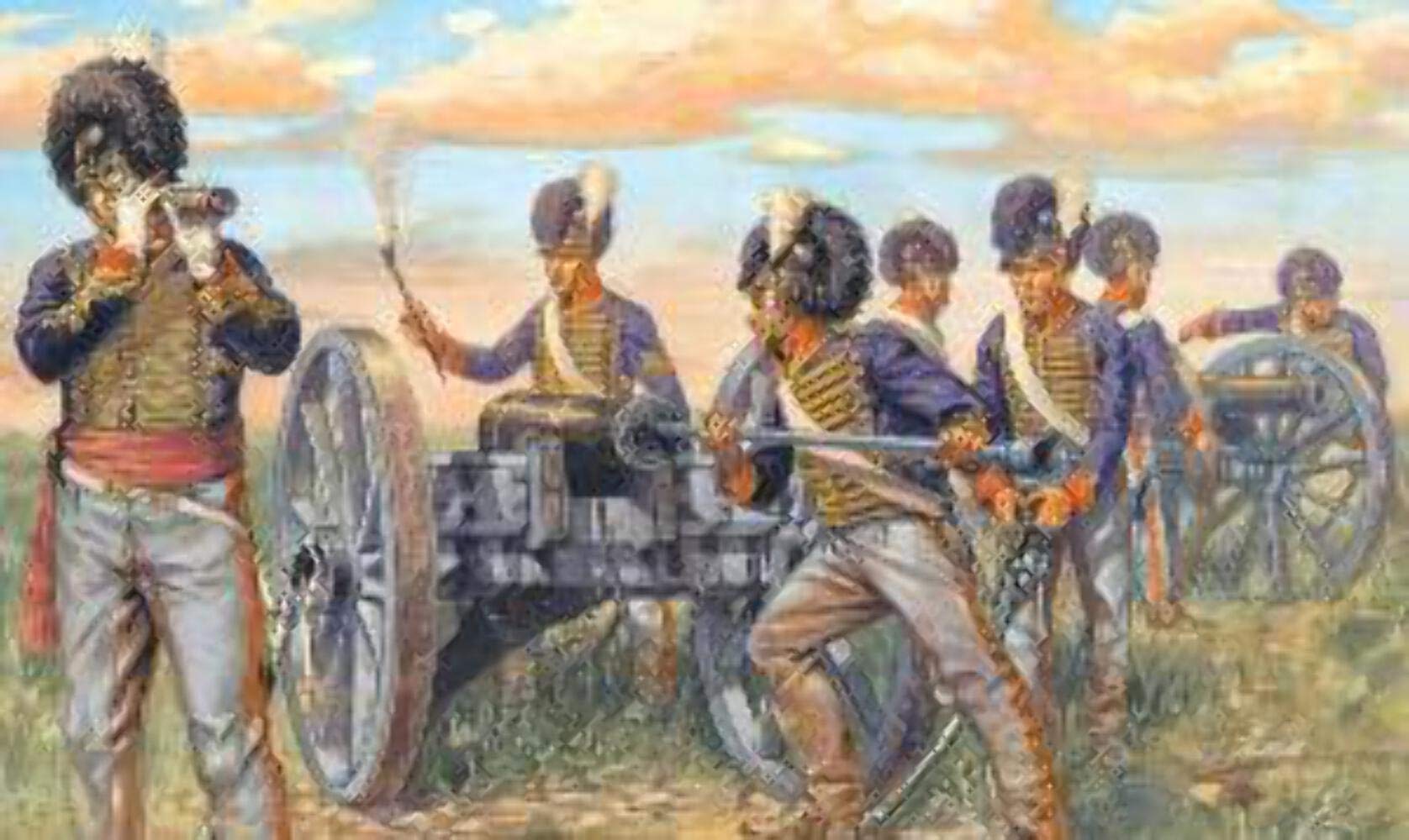 italeri-artillerie-britannique-maquette-figurines-et-canons-1-72 image 1