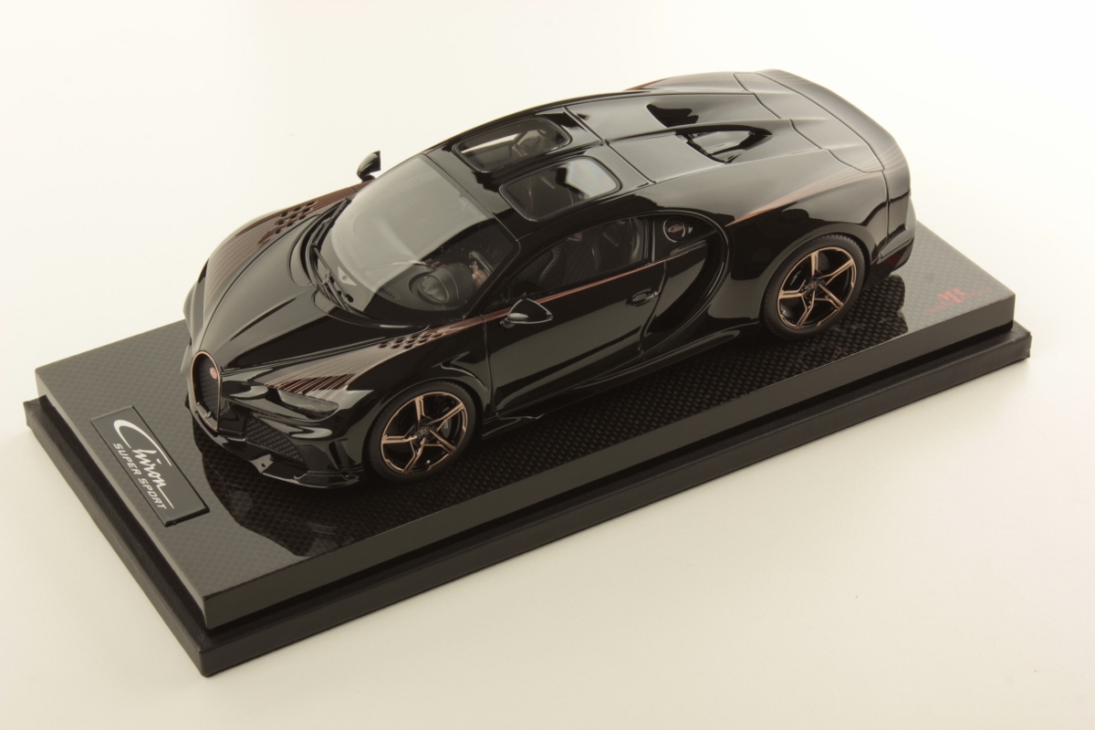 mr-collection-models-bugatti-chiron-super-sport-1-18 image 1