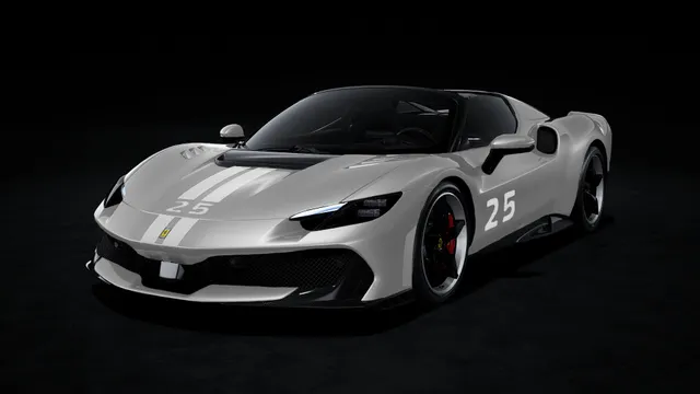 mr-collection-models-ferrari-296-speciale-a-1-18-miniature-auto-cabrio image 1
