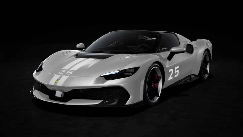 mr-collection-models-ferrari-296-speciale-a-1-18-miniature-auto-cabrio image 1