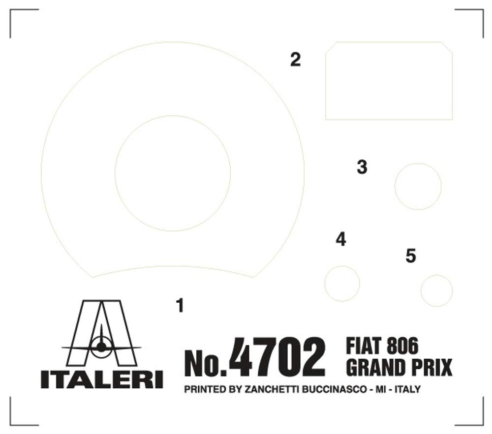 italeri-fiat-806-grand-prix-maquette-voiture-chelle-1-12 image 8