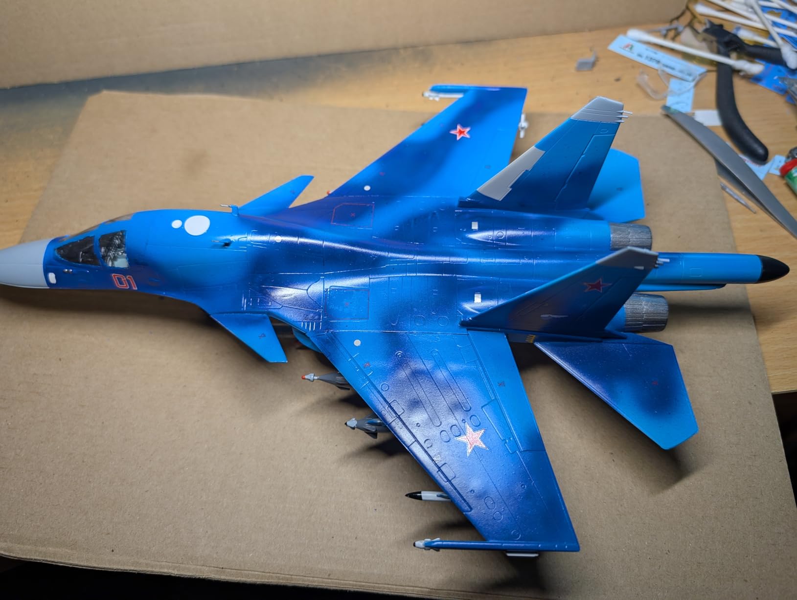 Plaisir de maquettiste retraité