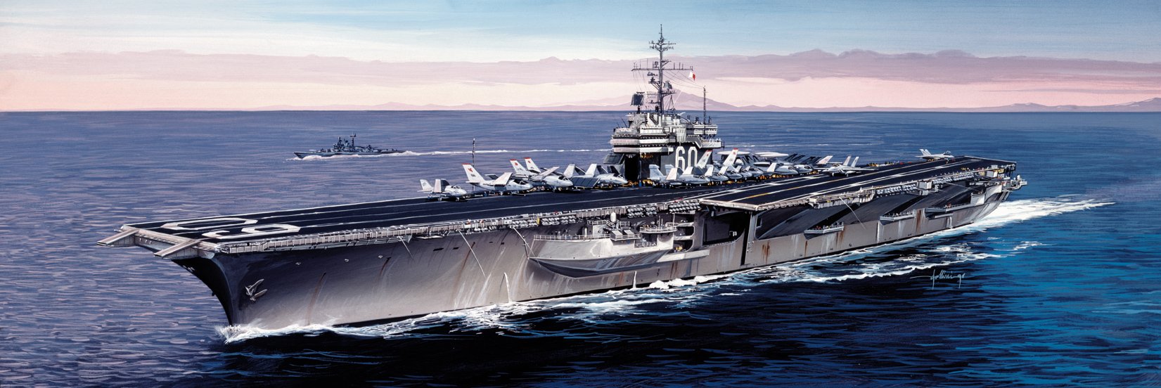italeri-i5520-porte-avion-uss-saratoga-maquette-bateau-1-720 image 1