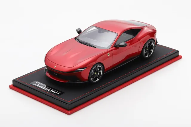 mr-collection-models-ferrari-amalfi-1-18-miniature-auto-collection image 1