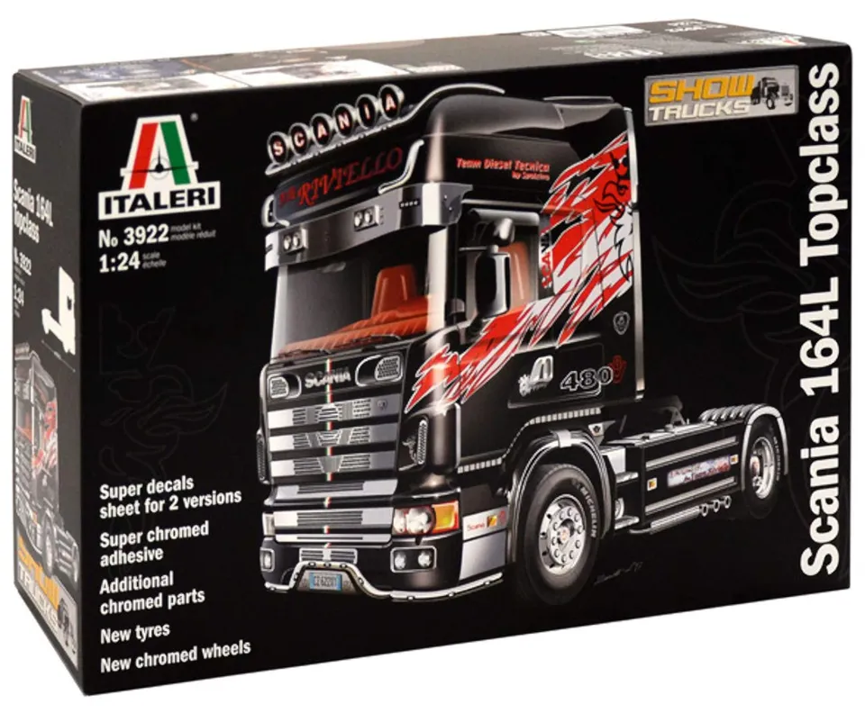 italeri-3922-scania-164l-topclass-camion-1-24 image 1