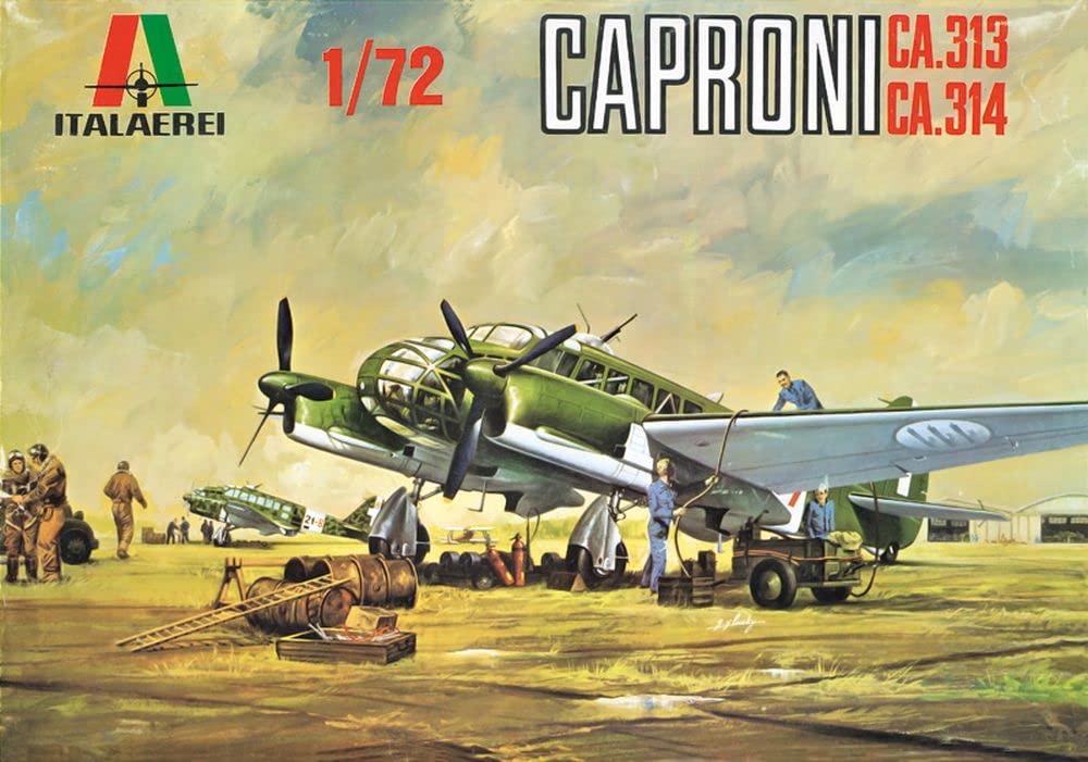 italeri-it0106-caproni-ca-313-ca-314-maquette-avion-1-72-vintage-60-ans image 2