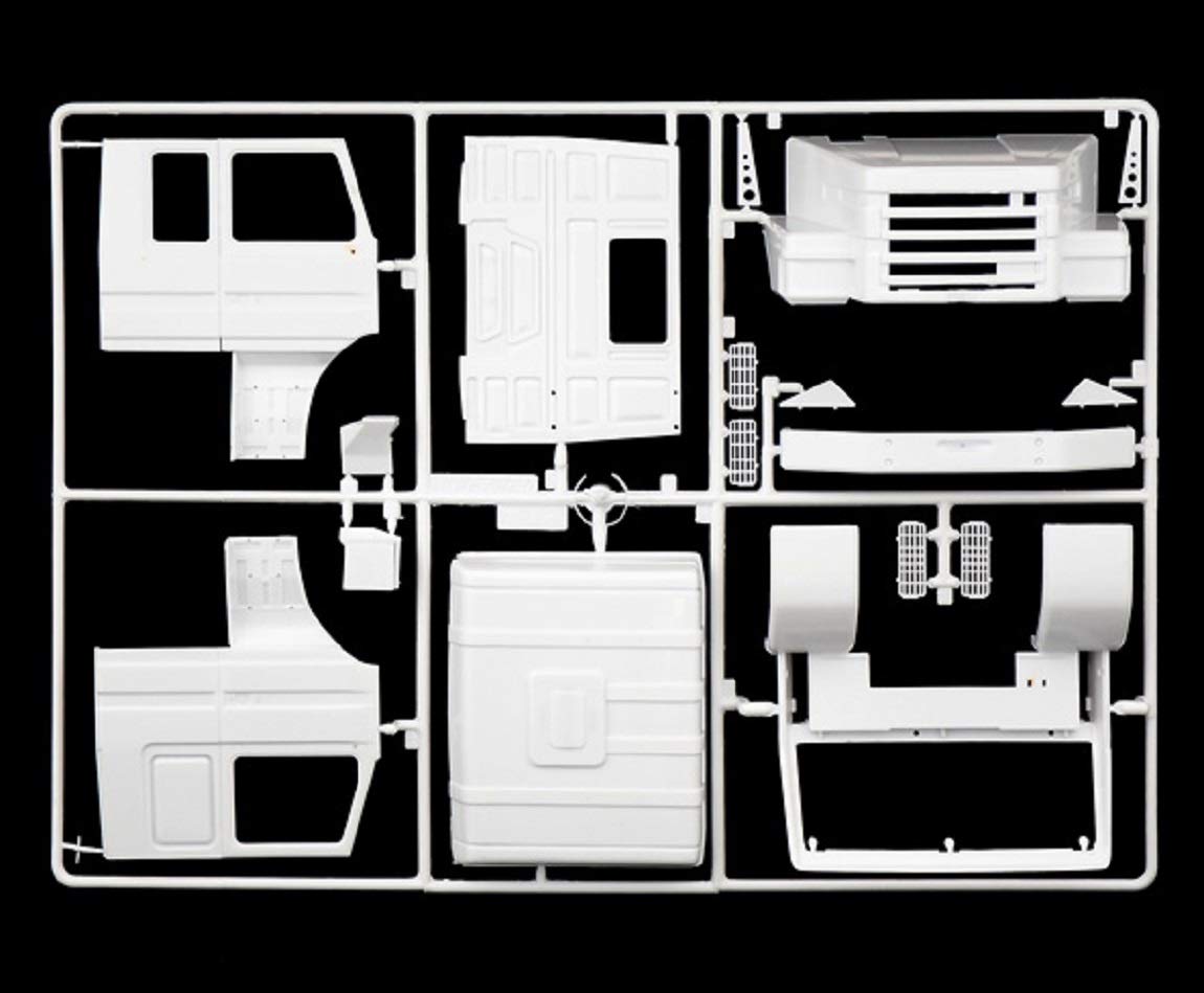 italeri-i3937-maquette-plastique-assembler-camion-trucks-multicolore image 4