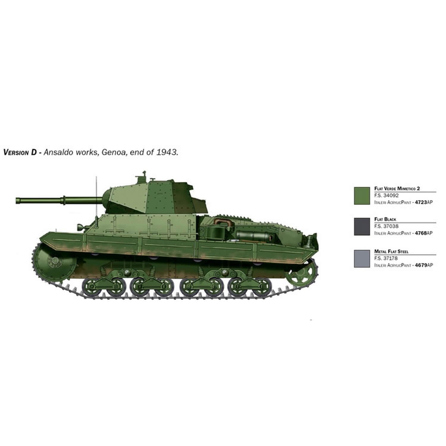 italeri-6599-char-p40-chelle-1-35-kit-maquette-plastique-monter image 4
