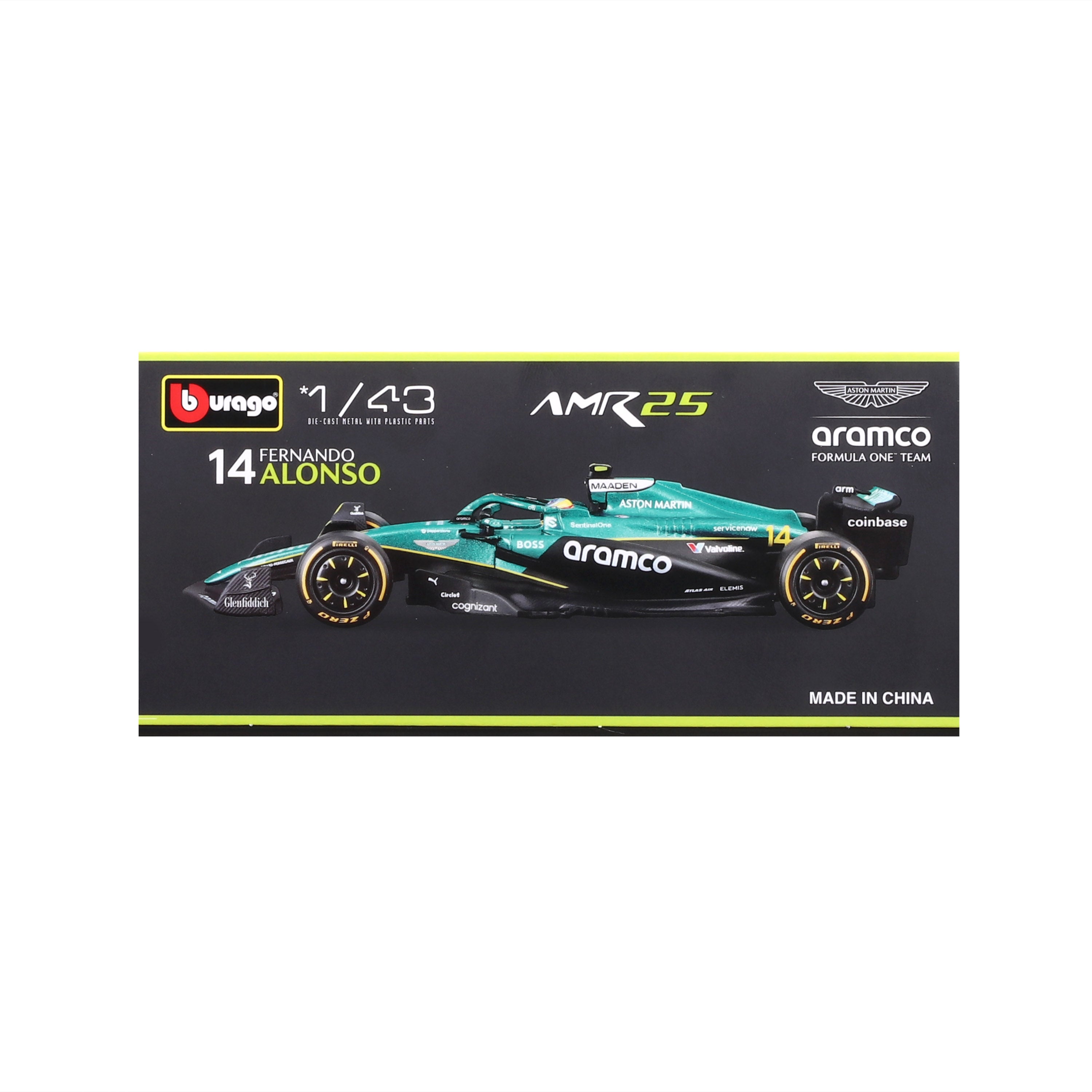 bburago-aston-martin-amr25-2025-14-alonso-1-43-casque-vitrine image 7