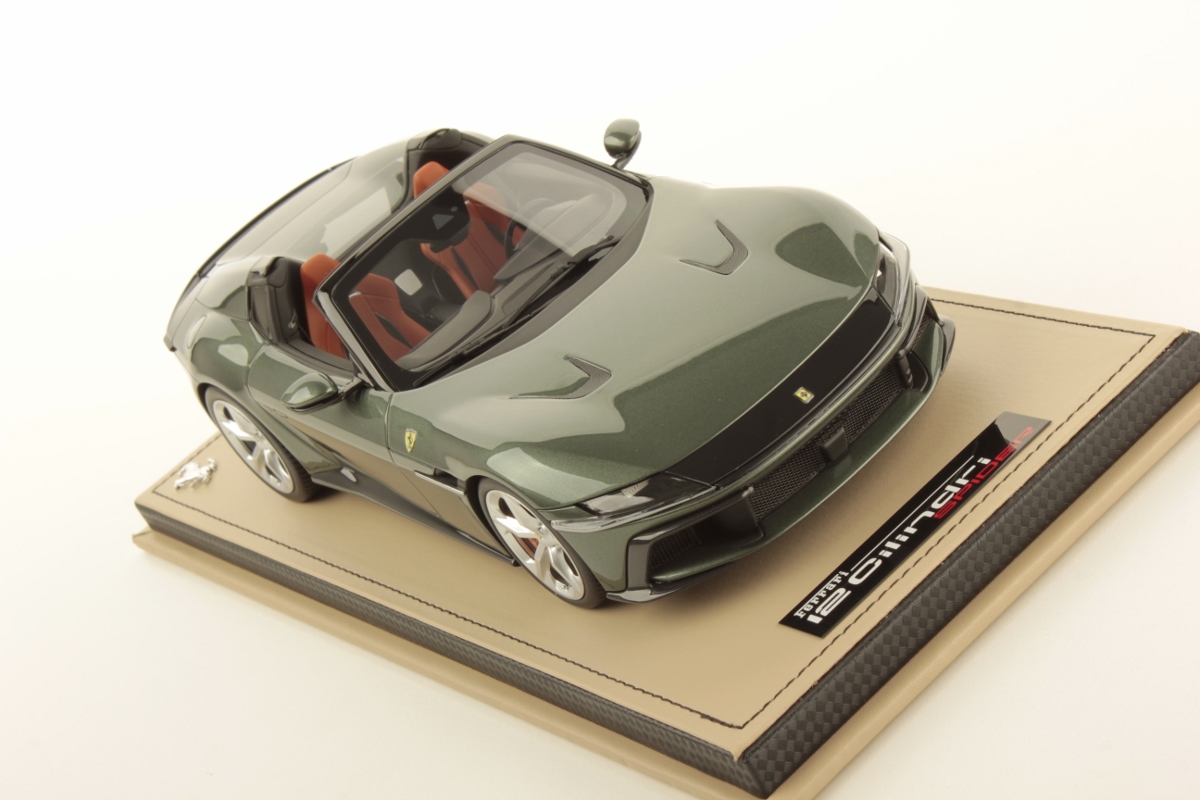 mr-collection-models-ferrari-12cilindri-spider-miniature-auto-1-18-2 image 3