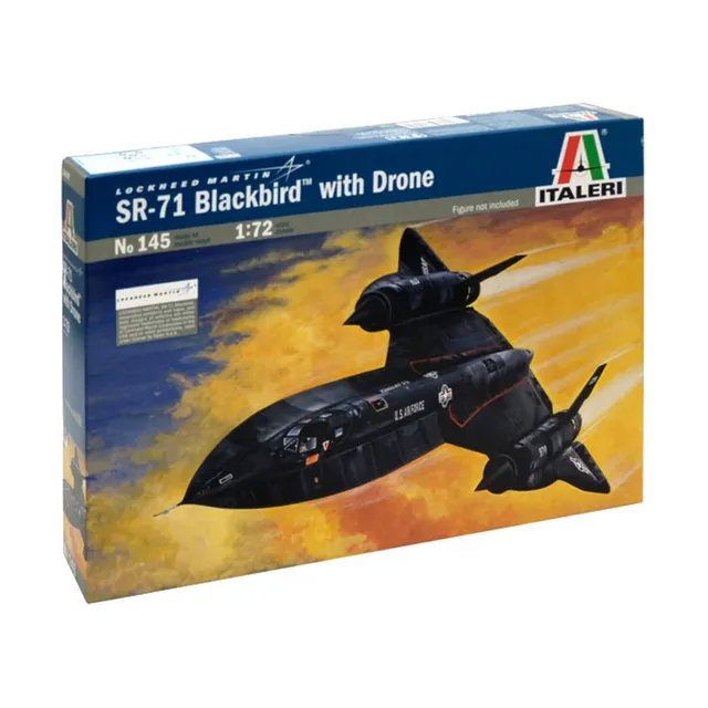 italeri-sr-71-blackbird-i145-maquette-avion-1-72 image 1