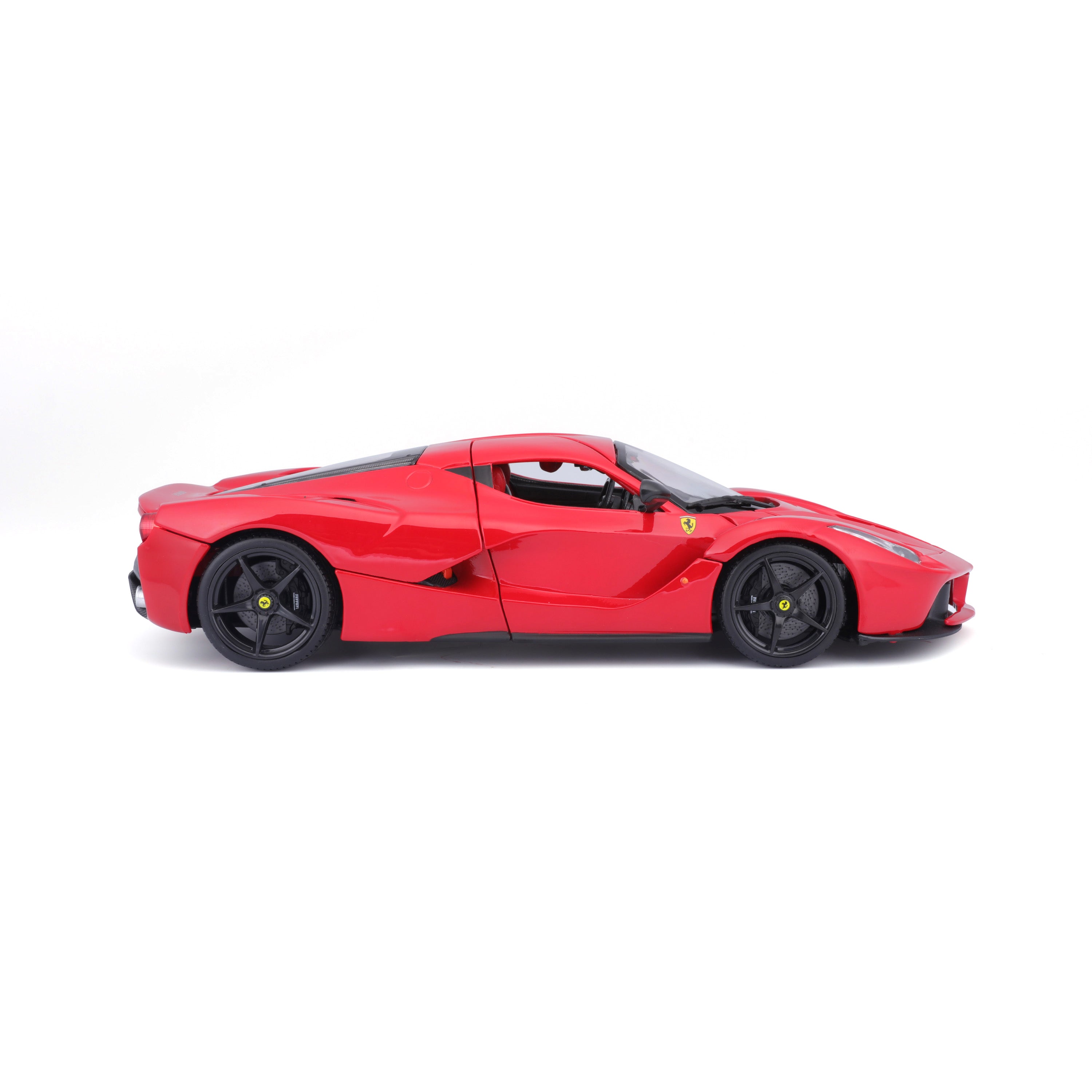 bburago-laferrari-1-18-race-play-voiture-miniature-diecast-rouge image 5