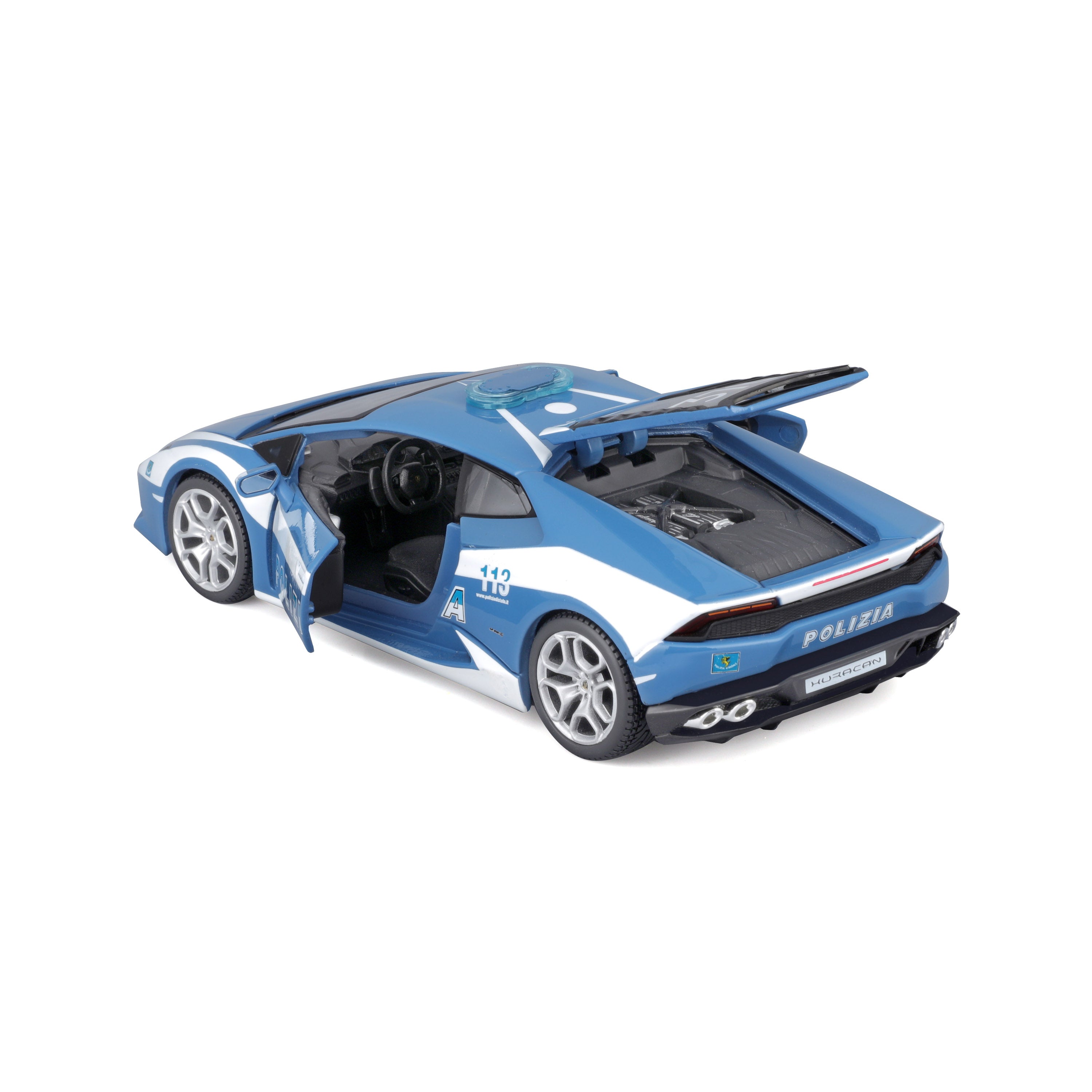 bburago-lamborghini-hurac-n-polizia-1-24-miniature-diecast-m-tal image 5