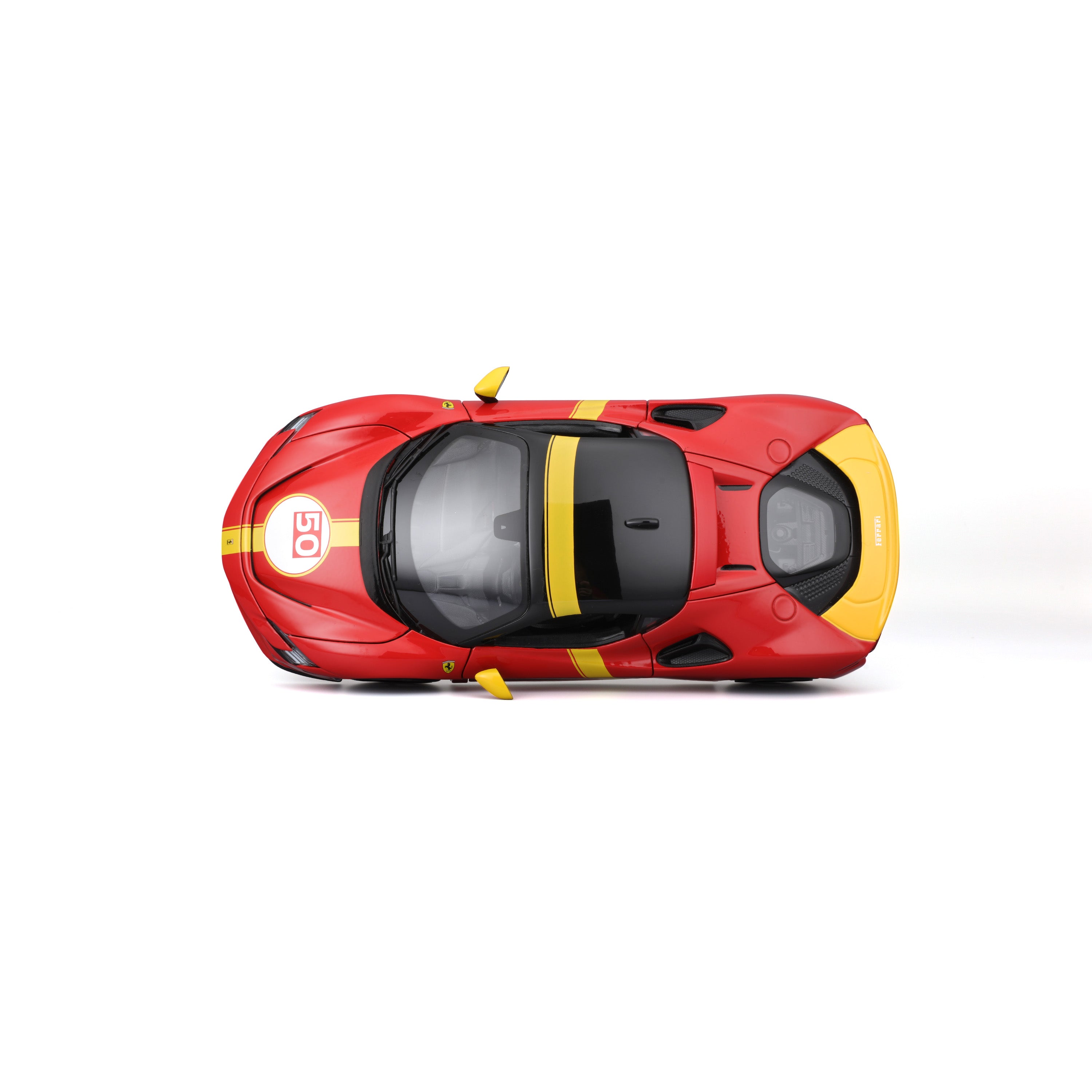 bburago-ferrari-sf90-stradale-assetto-fiorano-le-mans-voiture-miniature-1-18 image 7